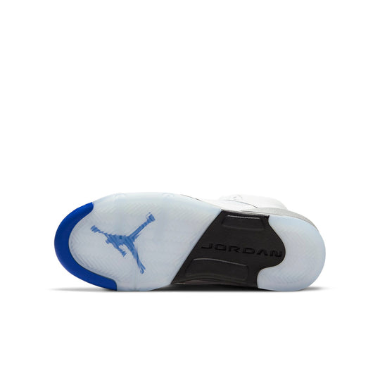 (GS) Air Jordan 5 Retro 'Stealth 2.0' 440888-140 Big Kids Basketball Shoes  -  KICKS CREW