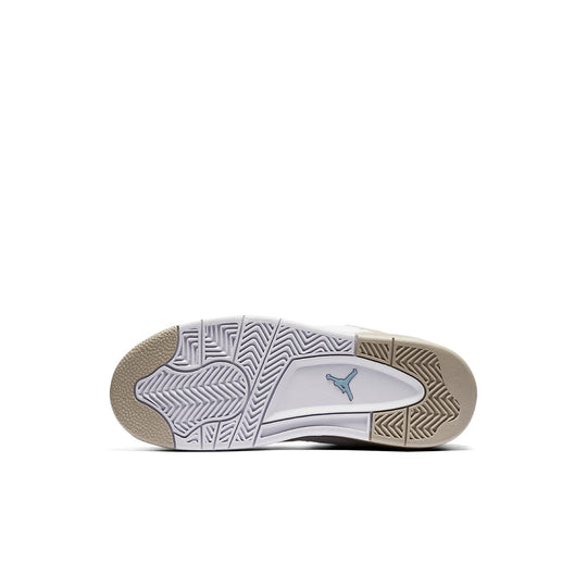 (PS) Air Jordan 4 Retro 'Linen' 487725-118 Sneakers  -  KICKS CREW