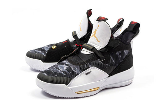 (GS) Air Jordan 33 'Tiger Camo' AQ9244-016 Big Kids Basketball Shoes  -  KICKS CREW