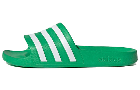 adidas Adilette Aqua Slides 'Vivid Green' FY8048