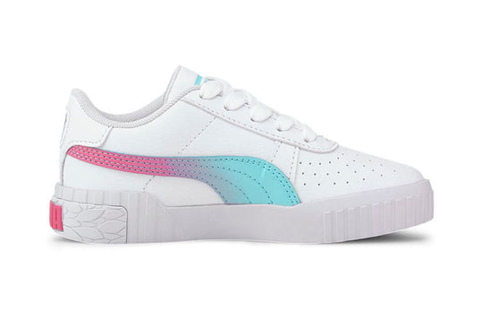PUMA Zapatillas Cali Space Sport Shoes White/Pink/Blue 373743-01