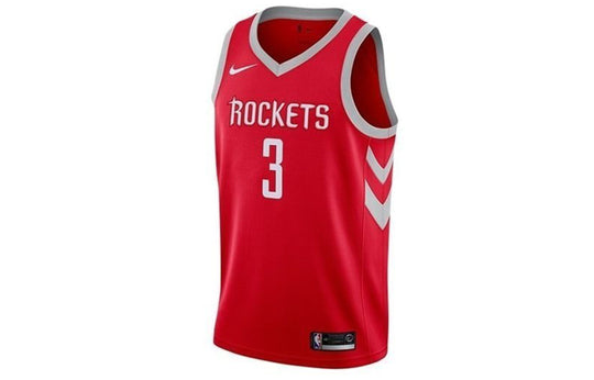Nike Chris Paul Rockets Icon Edition NBA Swingman Jersey For Men Red 864477-661