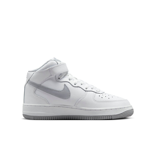 (GS) Nike Air Force 1 Mid LE 'White Wolf Grey' DH2933-101