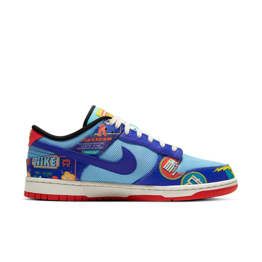 Nike Dunk Low 'Chinese New Year - Firecracker' DD8477-446