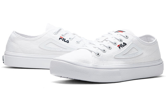 (WMNS) FILA low ACE73 Sneakers 'All White' F52W014403FWT