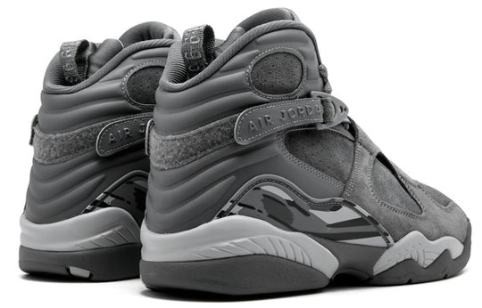 Air Jordan 8 Retro 'Cool Grey' 305381-014 Retro Basketball Shoes  -  KICKS CREW