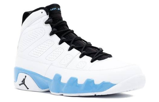 Air Jordan 9 Retro 'UNC' 2010 302370-103 Retro Basketball Shoes  -  KICKS CREW