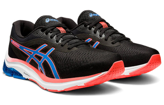 ASICS Gel Pulse 12 'Black Directoire Blue' 1011A844-004 Marathon Running Shoes/Sneakers  -  KICKS CREW