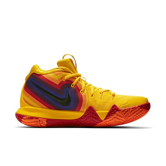 Nike Kyrie 4 '70s' 943806-700 Basketball Shoes/Sneakers  -  KICKS CREW