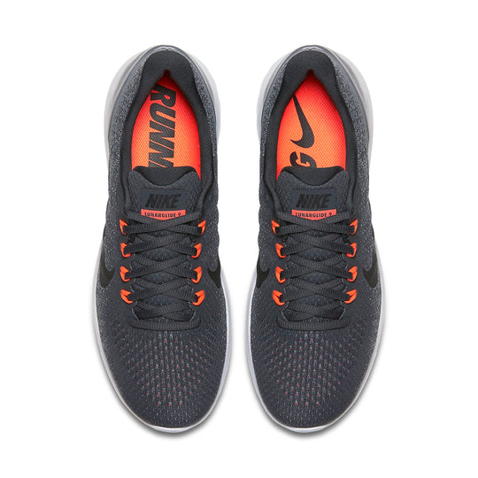 Nike Lunarglide 9 Grey/Orange 904715-004
