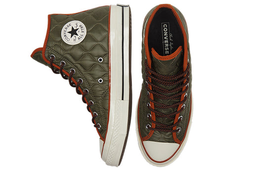 Converse Chuck 70 High 'Workwear Quilting - Green Brown' 169375C