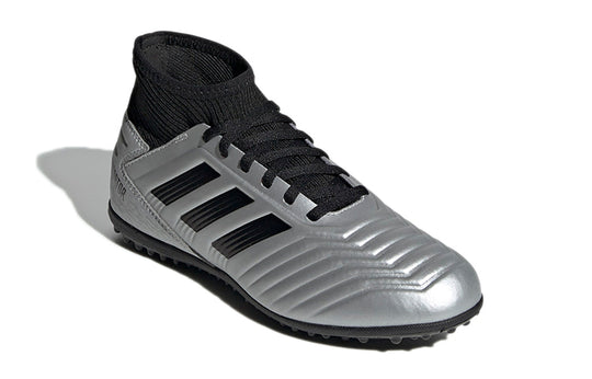 (GS) adidas Predator Tango 19.3 Turf Boots 'Silver Black' G25802