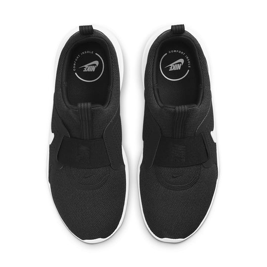 (WMNS) Nike AD Comfort 'Black White' DJ1001-002
