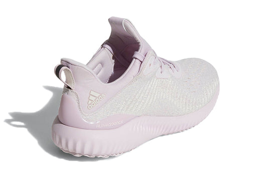 (GS) adidas Alphabounce Em J Breathable Cozy Low Tops Pink B27955
