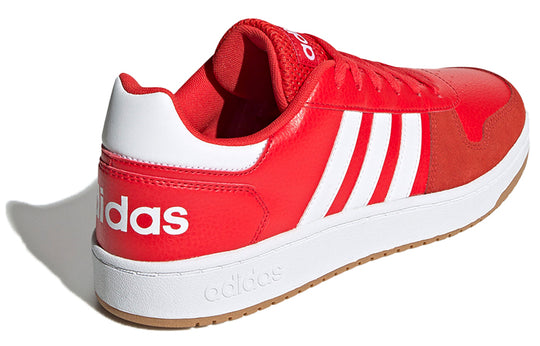 adidas neo Hoops 2.0 Red/White EE7798
