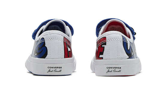 Converse Jack Purcell 'White Blue' 366490C
