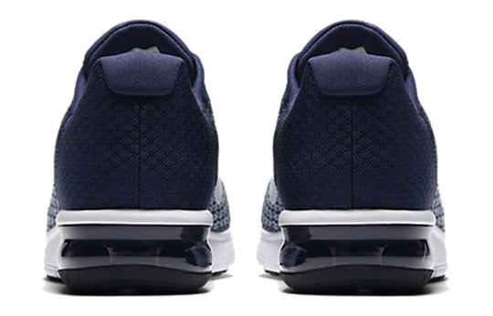 Nike Air Max Sequent 2 'Navy Blue' 852461-400 Marathon Running Shoes/Sneakers  -  KICKS CREW