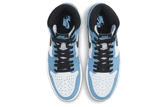Air Jordan 1 Retro High OG 'University Blue' 555088-134 Retro Basketball Shoes  -  KICKS CREW