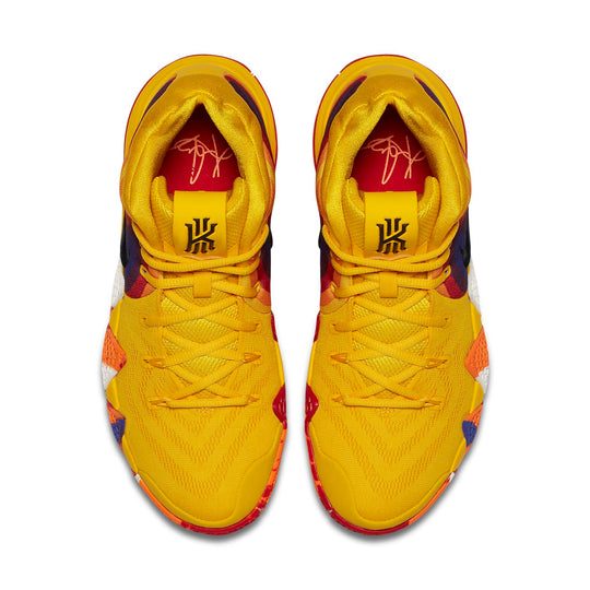 Nike Kyrie 4 '70s' 943806-700 Basketball Shoes/Sneakers  -  KICKS CREW
