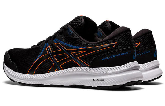 ASICS Gel Contend 7 'Black Marigold Orange' 1011B040-004 Marathon Running Shoes/Sneakers  -  KICKS CREW