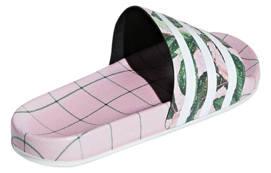 (WMNS) adidas Adilette Slides 'Wonder Pink' B28006 Beach & Pool Slides/Slippers  -  KICKS CREW