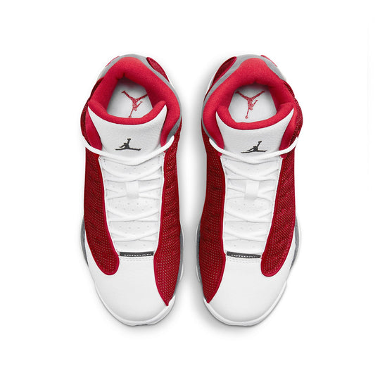 (GS) Air Jordan 13 Retro 'Red Flint' 884129-600 Big Kids Basketball Shoes  -  KICKS CREW
