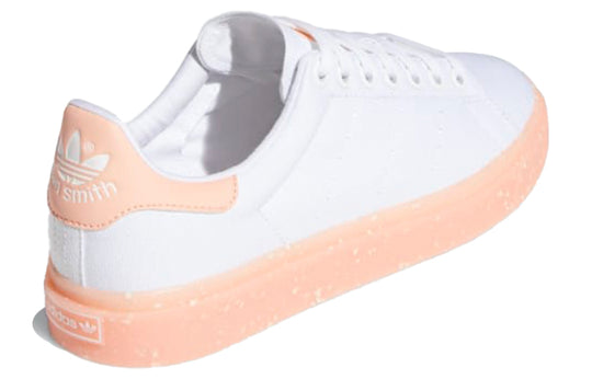(WMNS) adidas originals Stan Smith Vulc 'White Pink' FX8684