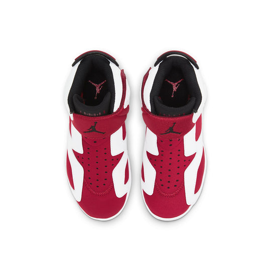 (PS) Air Jordan 6 Retro Little Flex 'Carmine' CT4416-106
