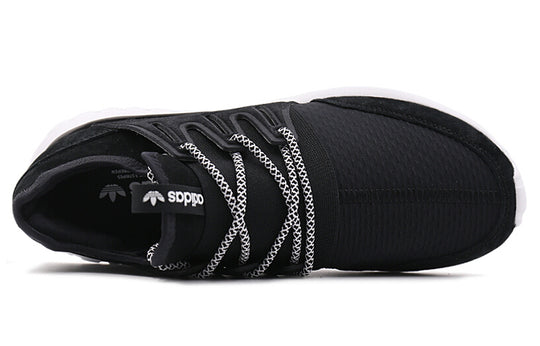 adidas Tubular Radial 'Core Black White' BB2401