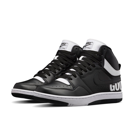 Fragment Design x GOODENOUGH x NikeLab Court Force Sneakers Black/White 814913-001