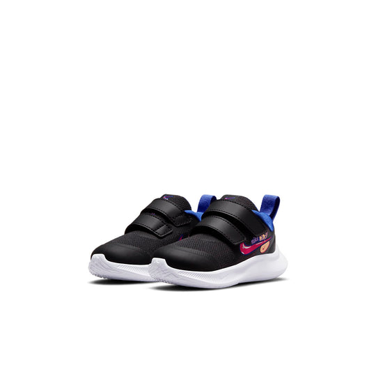 (TD) Nike Star Runner 3 SE 'Black Pink Rise' DJ4696-013