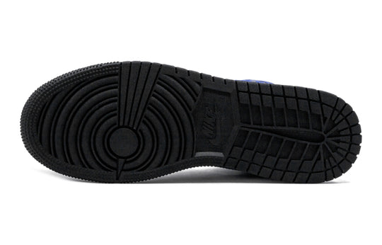 (GS) Air Jordan 1 Mid 'Paint Splatter' 554725-048 Big Kids Basketball Shoes  -  KICKS CREW