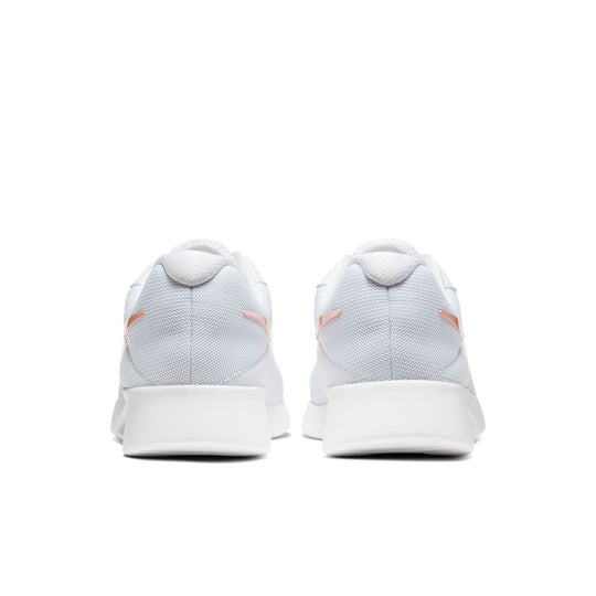 (WMNS) Nike Tanjun 'White Washed Coral' 812655-109 Athletic Shoes  -  KICKS CREW