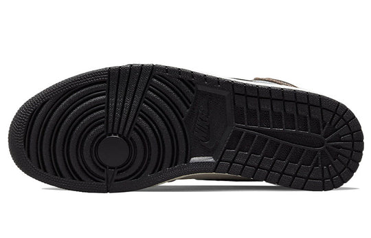 Air Jordan 1 High OG 'Hand Crafted' DH3097-001 Retro Basketball Shoes  -  KICKS CREW