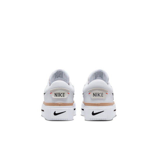(WMNS) Nike Court Legacy Lift 'White Hemp' DM7590-100