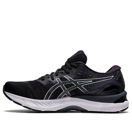 Asics Gel Nimbus 23 4E Wide 'Black White' 1011B005-001 Marathon Running Shoes/Sneakers  -  KICKS CREW