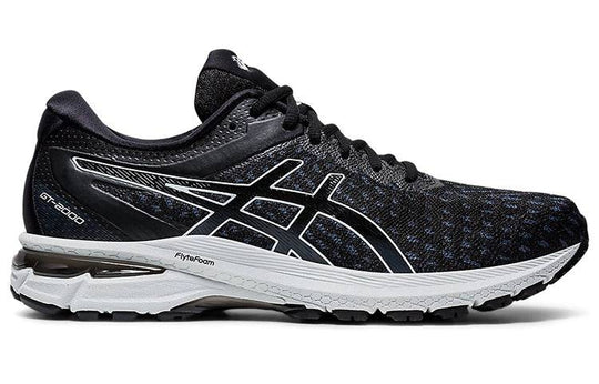 Asics GT-2000 8 Knit 'Black And White' 1011A729-003 Marathon Running Shoes/Sneakers  -  KICKS CREW