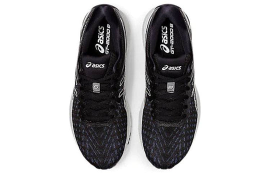 Asics GT-2000 8 Knit 'Black And White' 1011A729-003 Marathon Running Shoes/Sneakers  -  KICKS CREW
