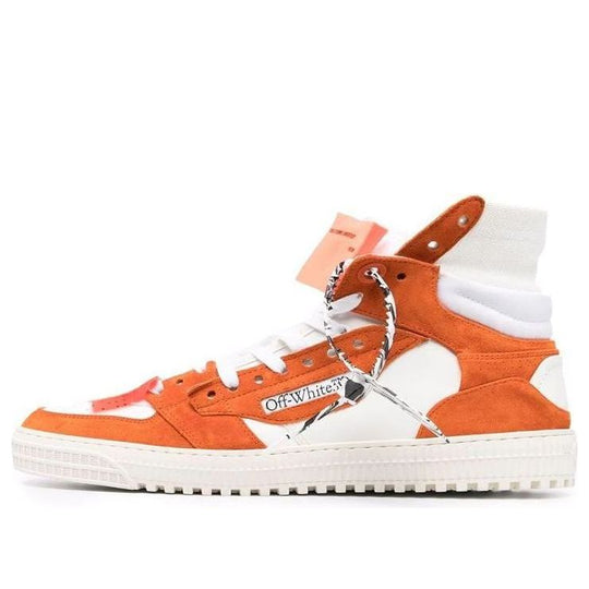 Off-White 3.0 Off Court Supreme Sneakers Orange/White OMIA065F21LEA0032010