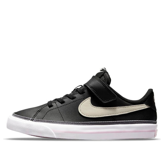 (PS) Nike Court Legacy SE Black/Apricot DC3960-001