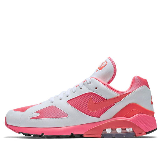 Nike COMME des GARCONS x Air Max 180 'White Pink' AO4641-600