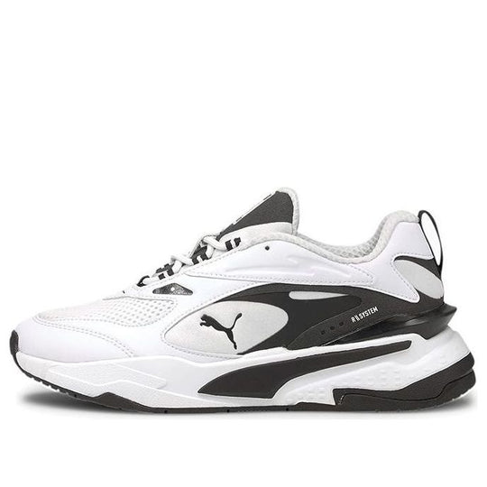 PUMA Rs-Fast Kids' Running Shoes Black/White 375696-04