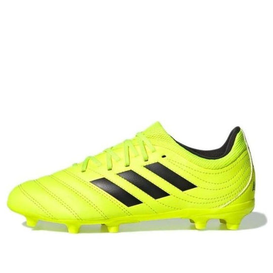 (GS) adidas Copa 19.3 Firm Ground Boots J 'Yellow Black' F35466