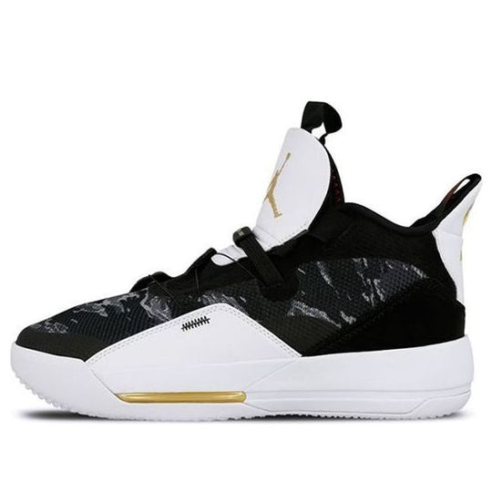 (GS) Air Jordan 33 'Tiger Camo' AQ9244-016 Big Kids Basketball Shoes  -  KICKS CREW