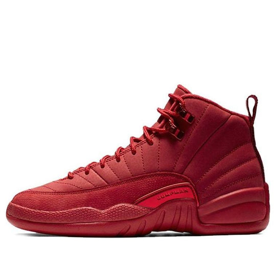 (GS) Air Jordan 12 Retro 'Gym Red Black' 153265-601 Big Kids Basketball Shoes  -  KICKS CREW
