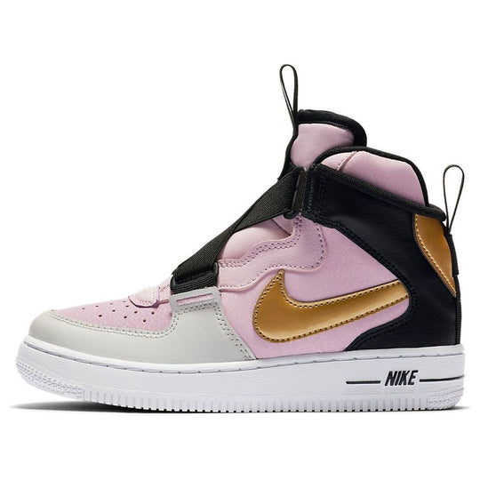 (PS) Nike Air Force 1 Highness 'Pink Black Gold' BQ3599-500