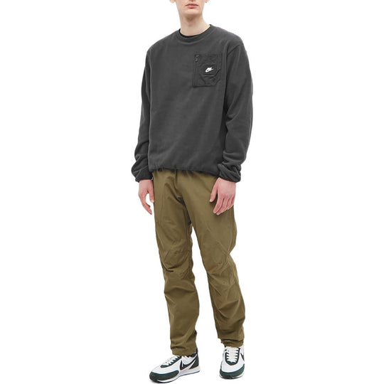 Nike Therma-FIT Fleece Sweatshirt Black DQ5104-045