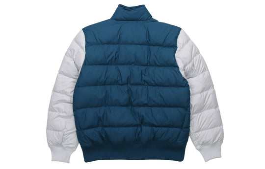 Nike Stay Warm Colorblock Sports Down Jacket White Blue Whiteblue DC1292-499