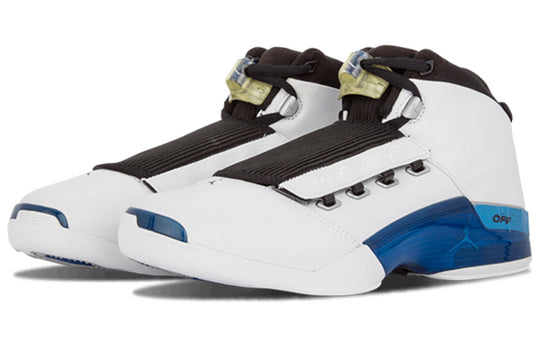 Air Jordan 17 OG 'College Blue' 302720-141 Retro Basketball Shoes  -  KICKS CREW