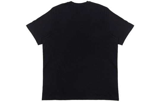 (WMNS) adidas originals Pullover Round Neck Short Sleeve Black CE1666